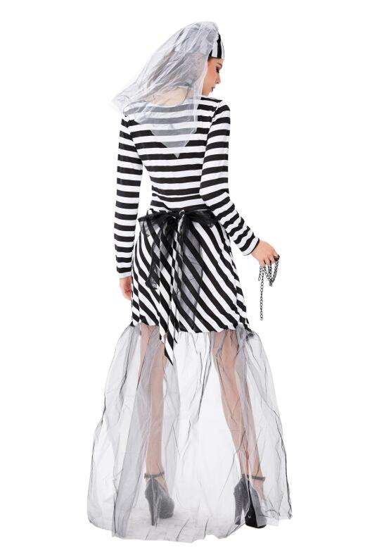 F1942 Women Prisoner Bride  Costume